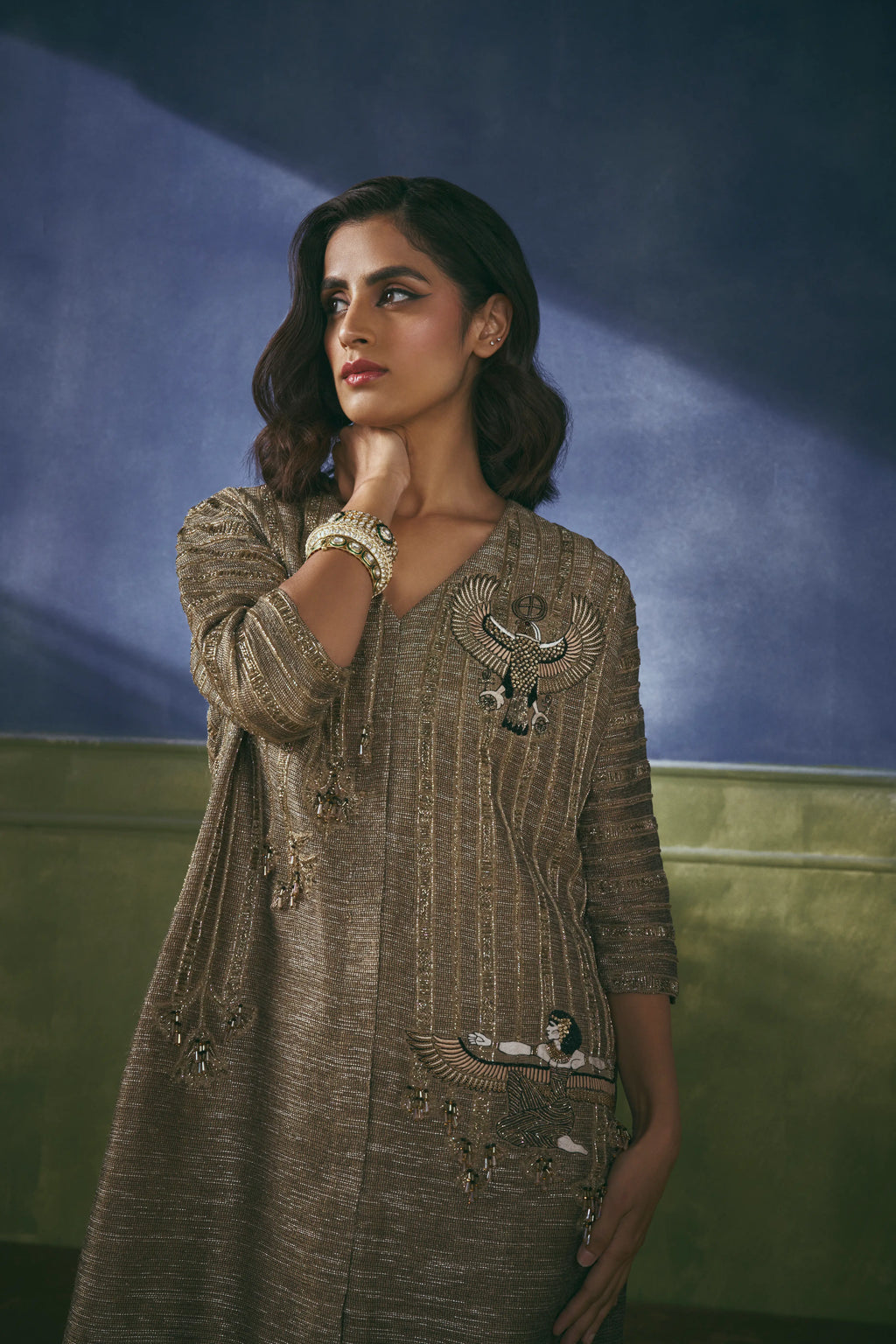 Hieroglyph Devi Tunic Set