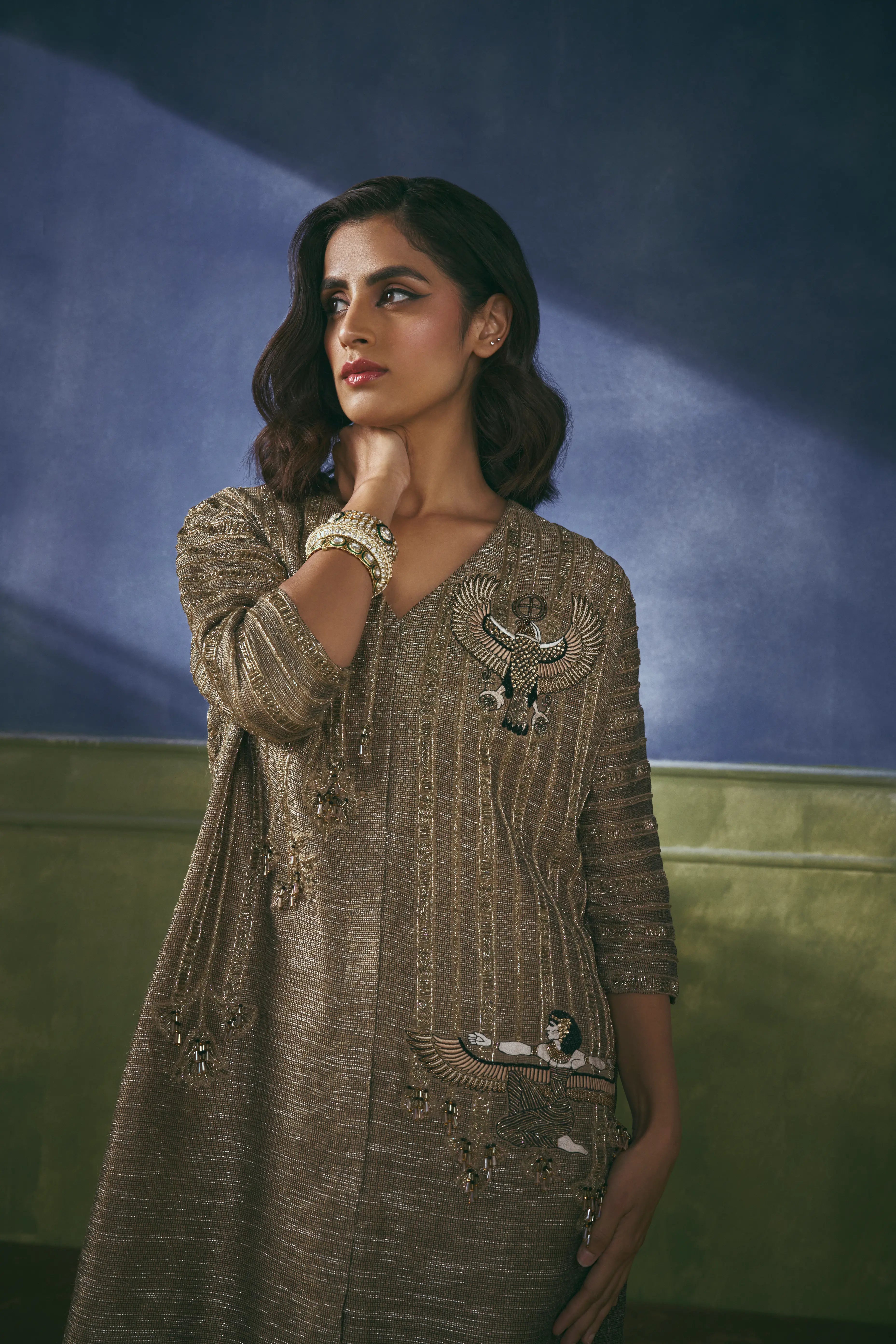 Hieroglyph Devi Tunic Set