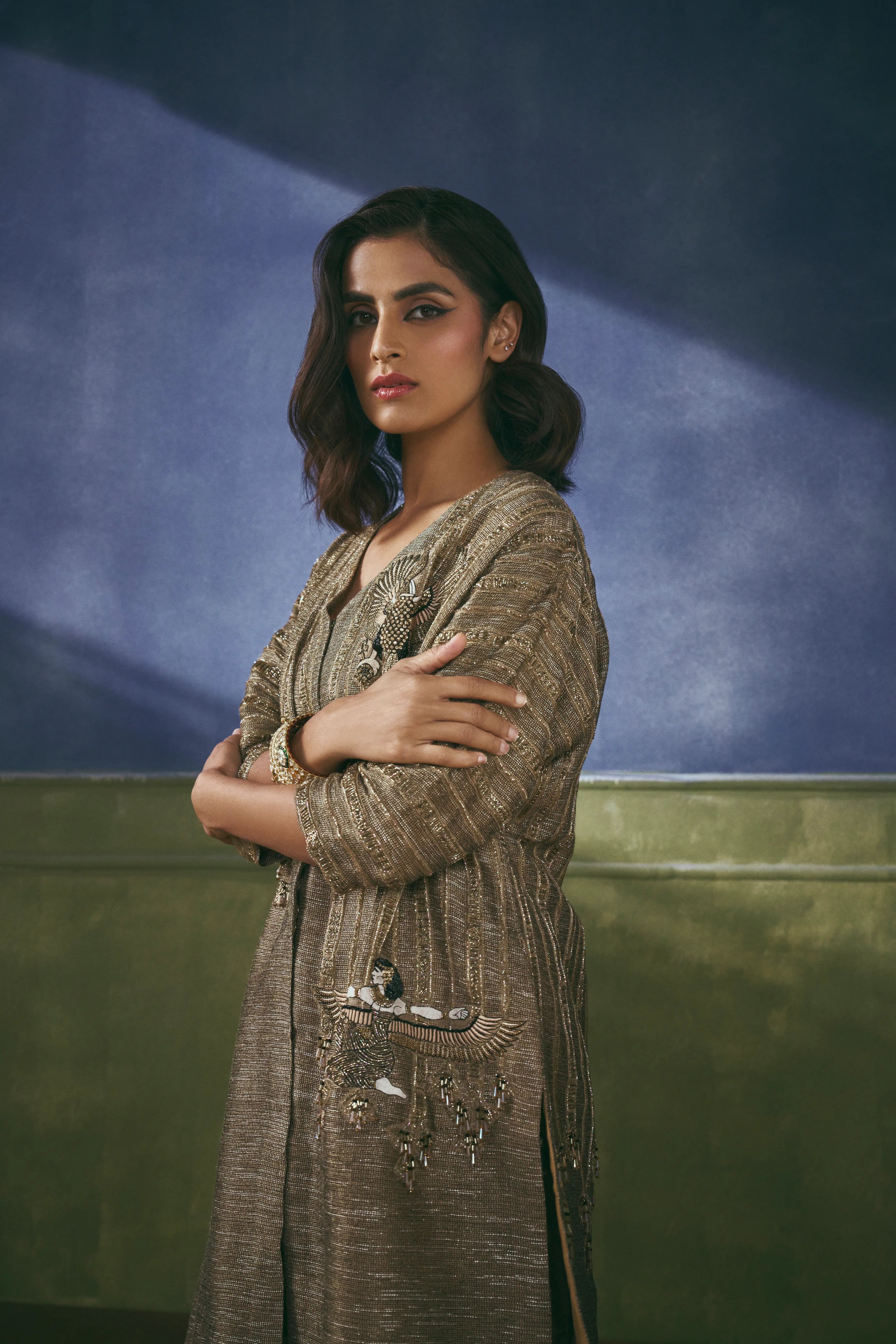 Hieroglyph Devi Tunic Set