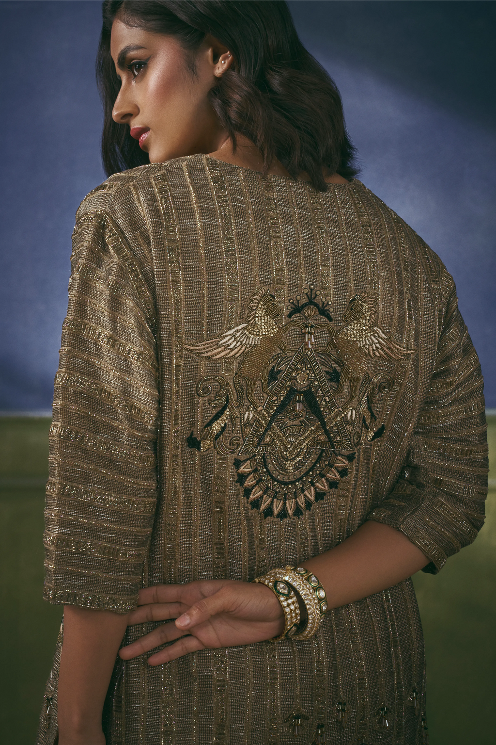 Hieroglyph Devi Tunic Set