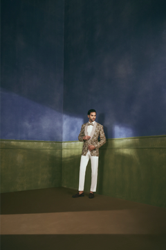 Darbar Crest Tuxedo – Achin Bindlish