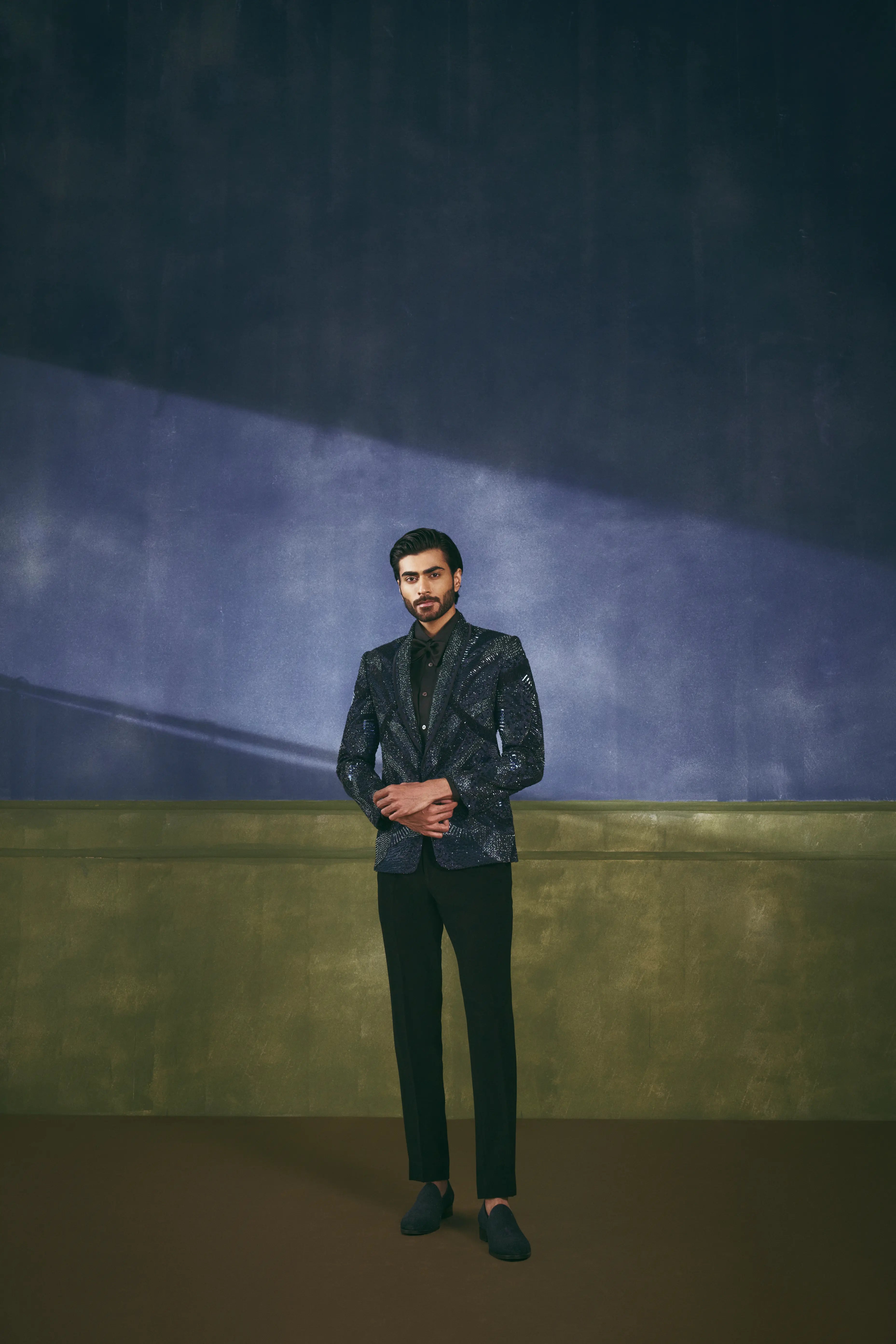 Indigo Shard Tuxedo
