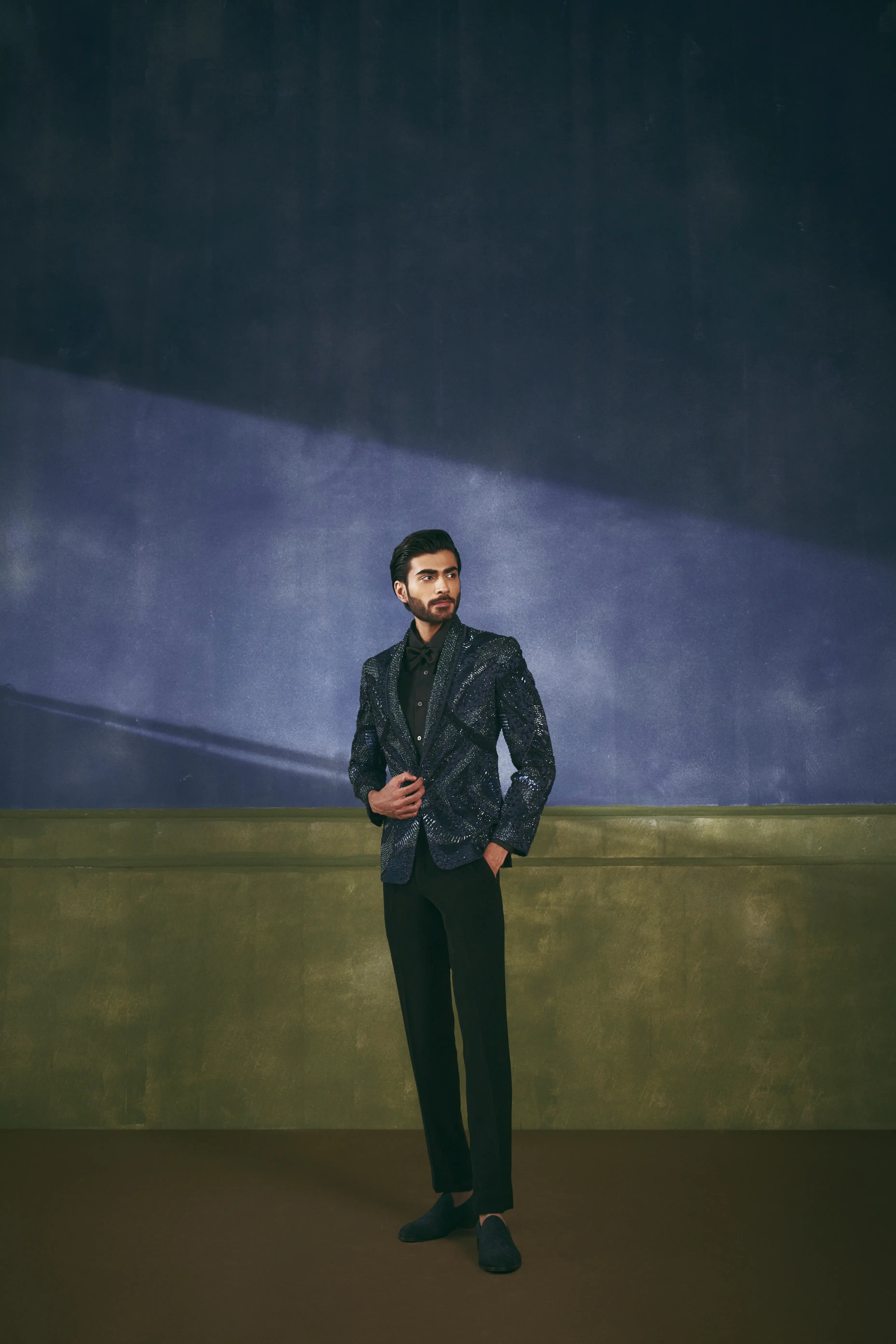 Indigo Shard Tuxedo