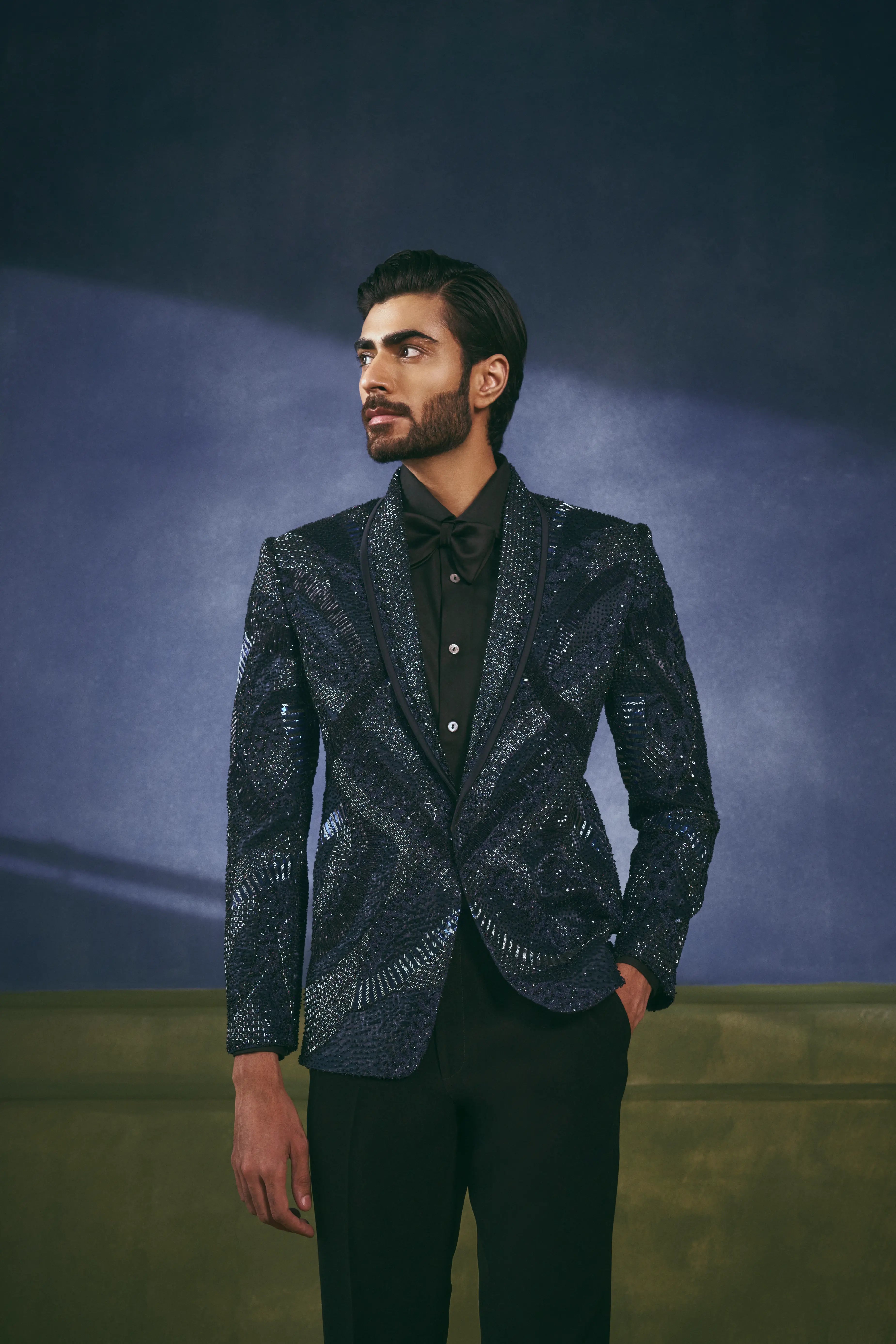 Indigo Shard Tuxedo