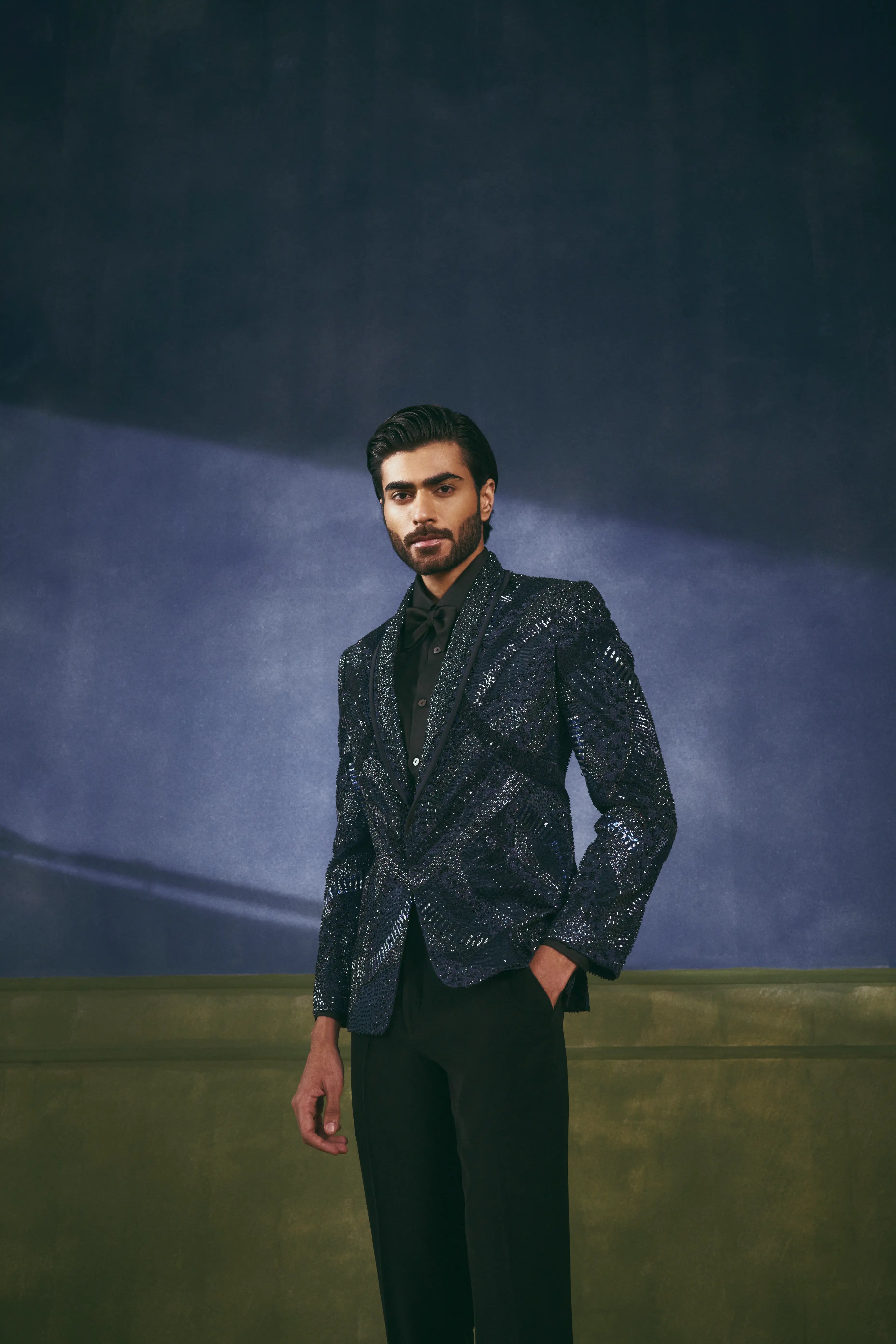 Indigo Shard Tuxedo