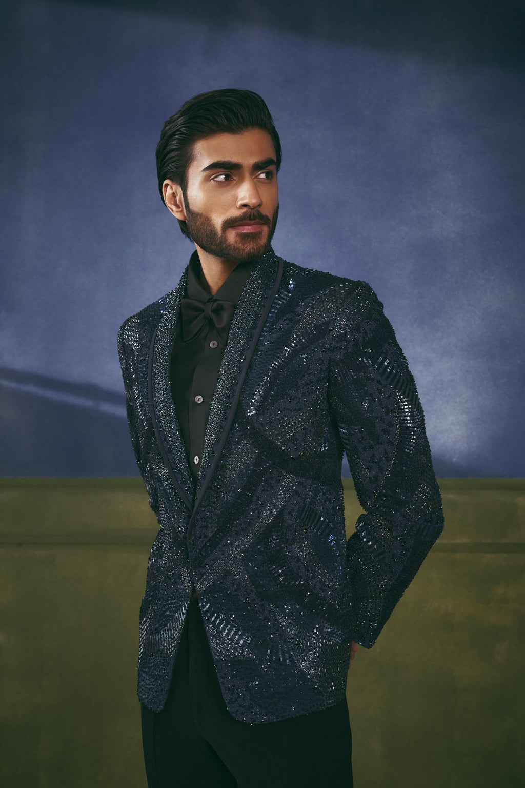 Indigo Shard Tuxedo