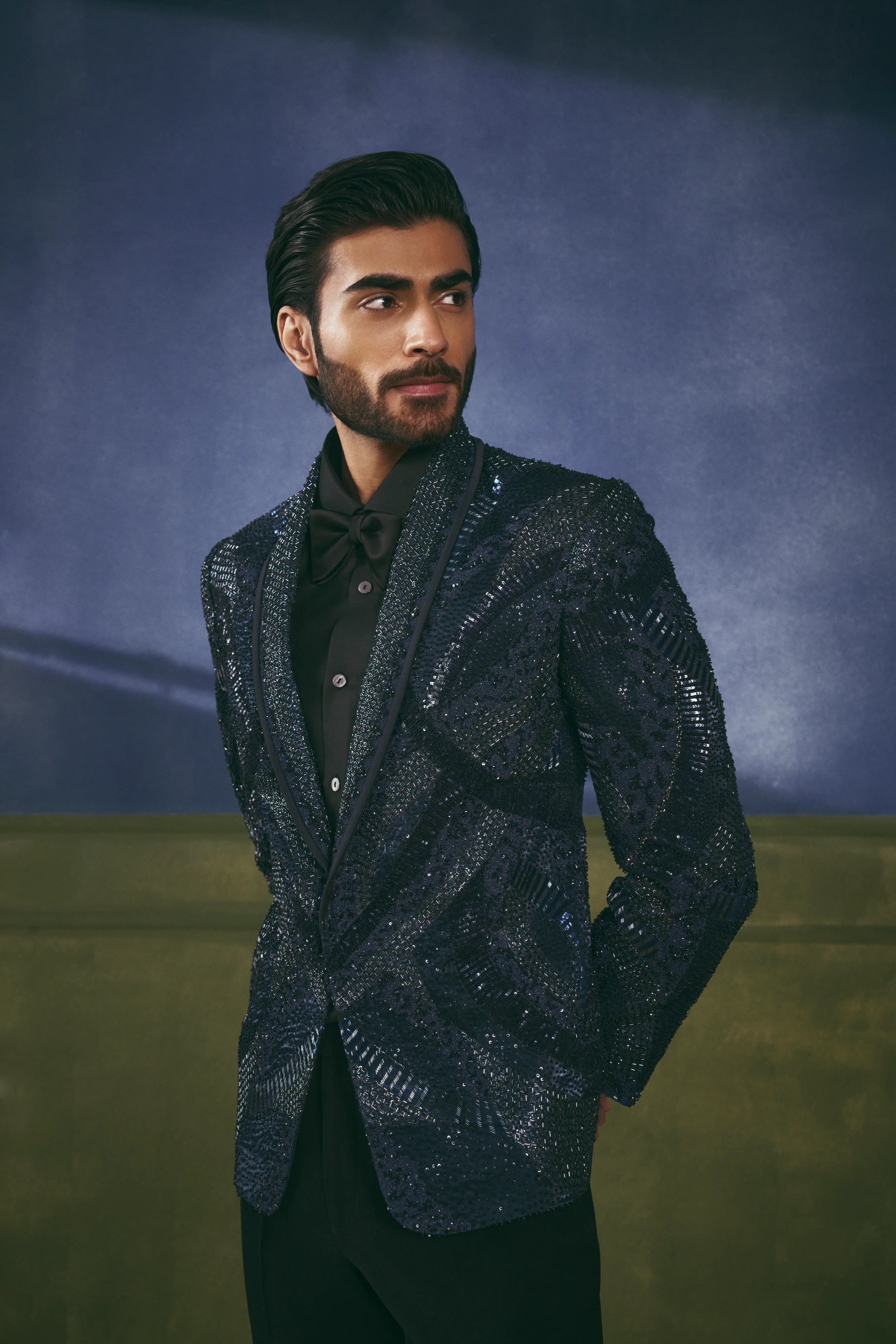 Indigo Shard Tuxedo