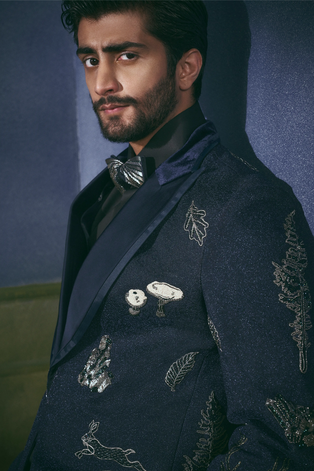 Silver Bestiary Tuxedo