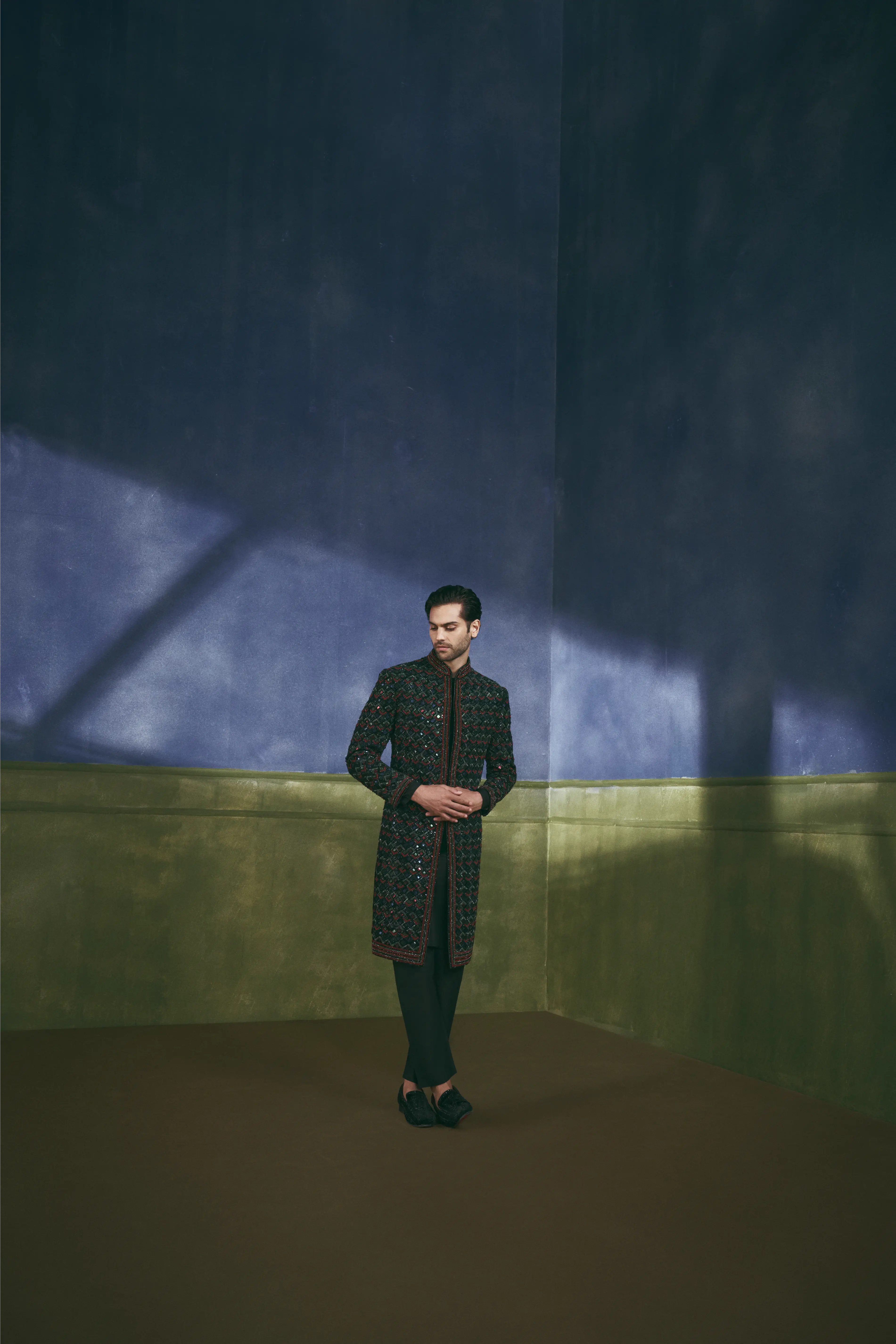 Cathedral Jewel Jawahar Jacket Set