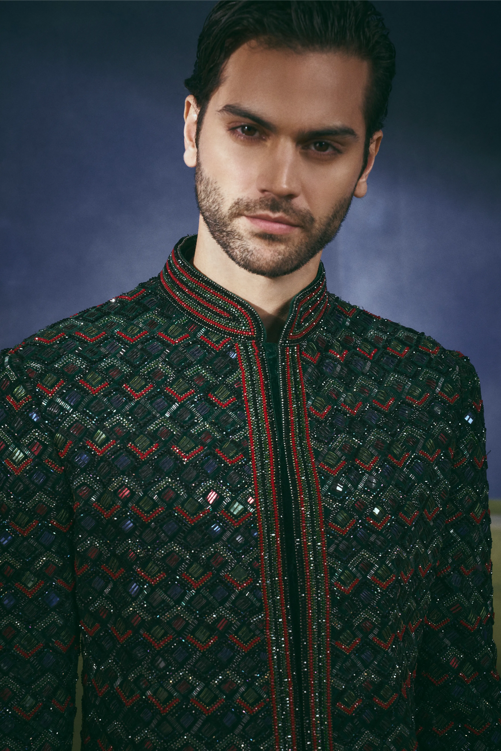 Cathedral Jewel Jawahar Jacket Set
