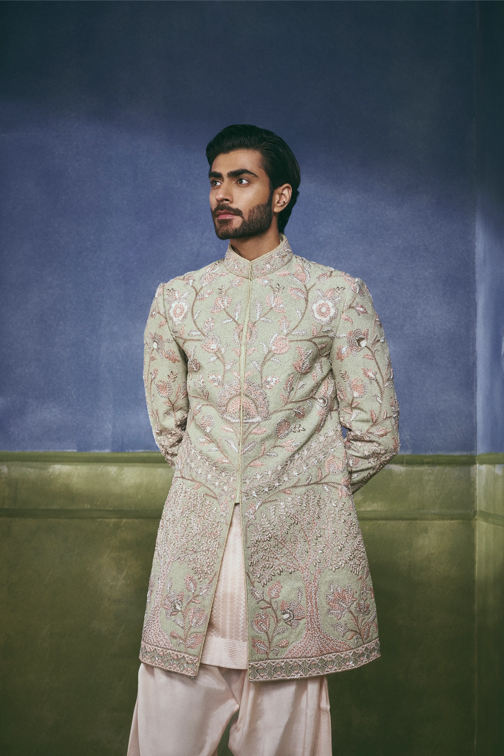 Genesis Tree Sherwani