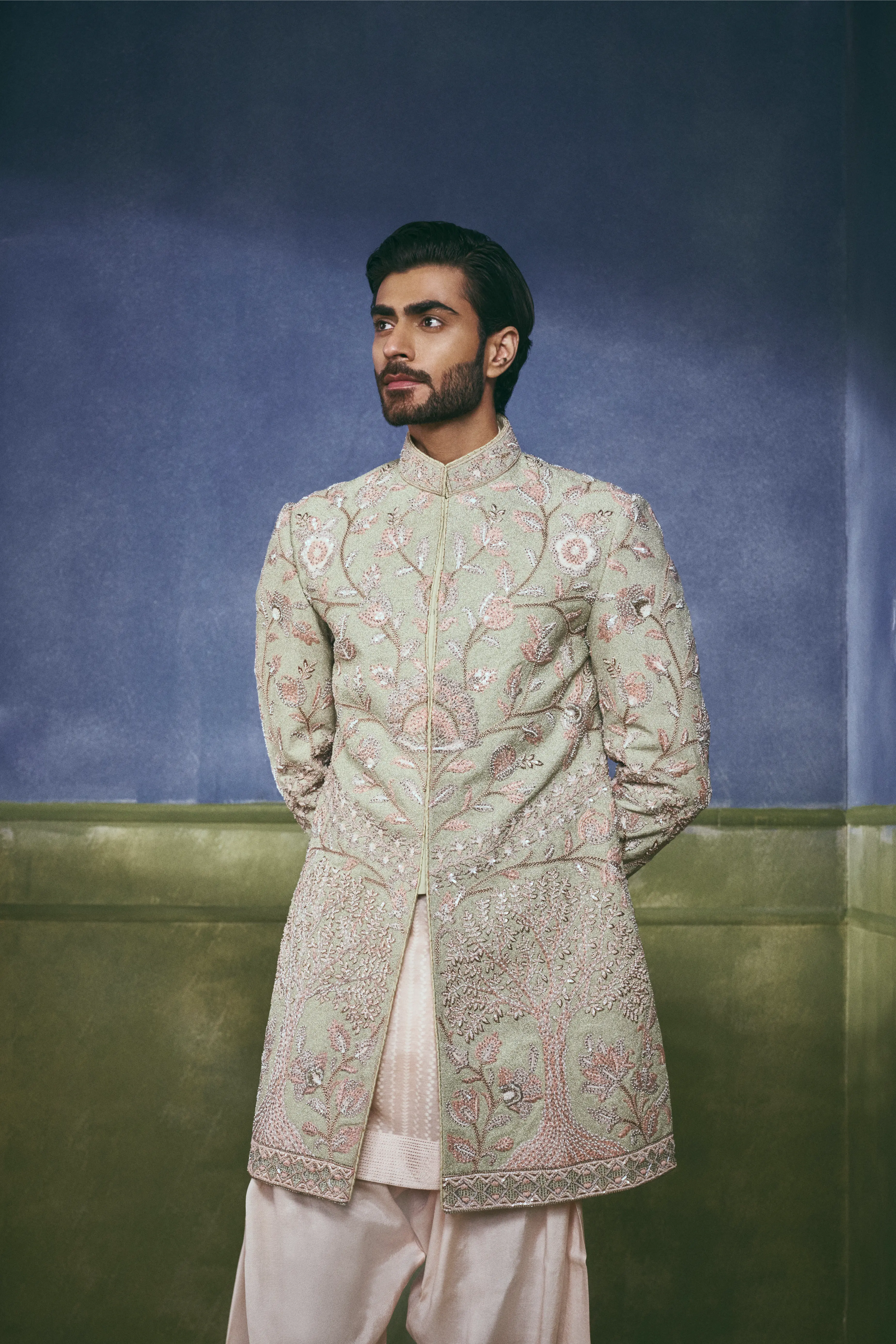 Genesis Tree Sherwani
