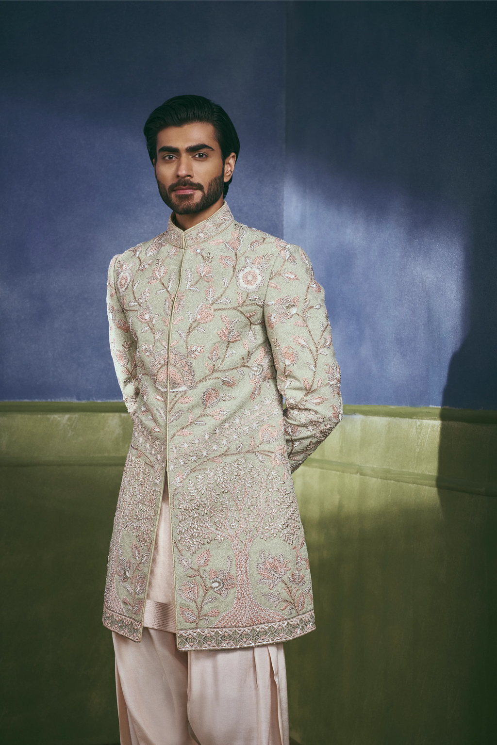 Genesis Tree Sherwani
