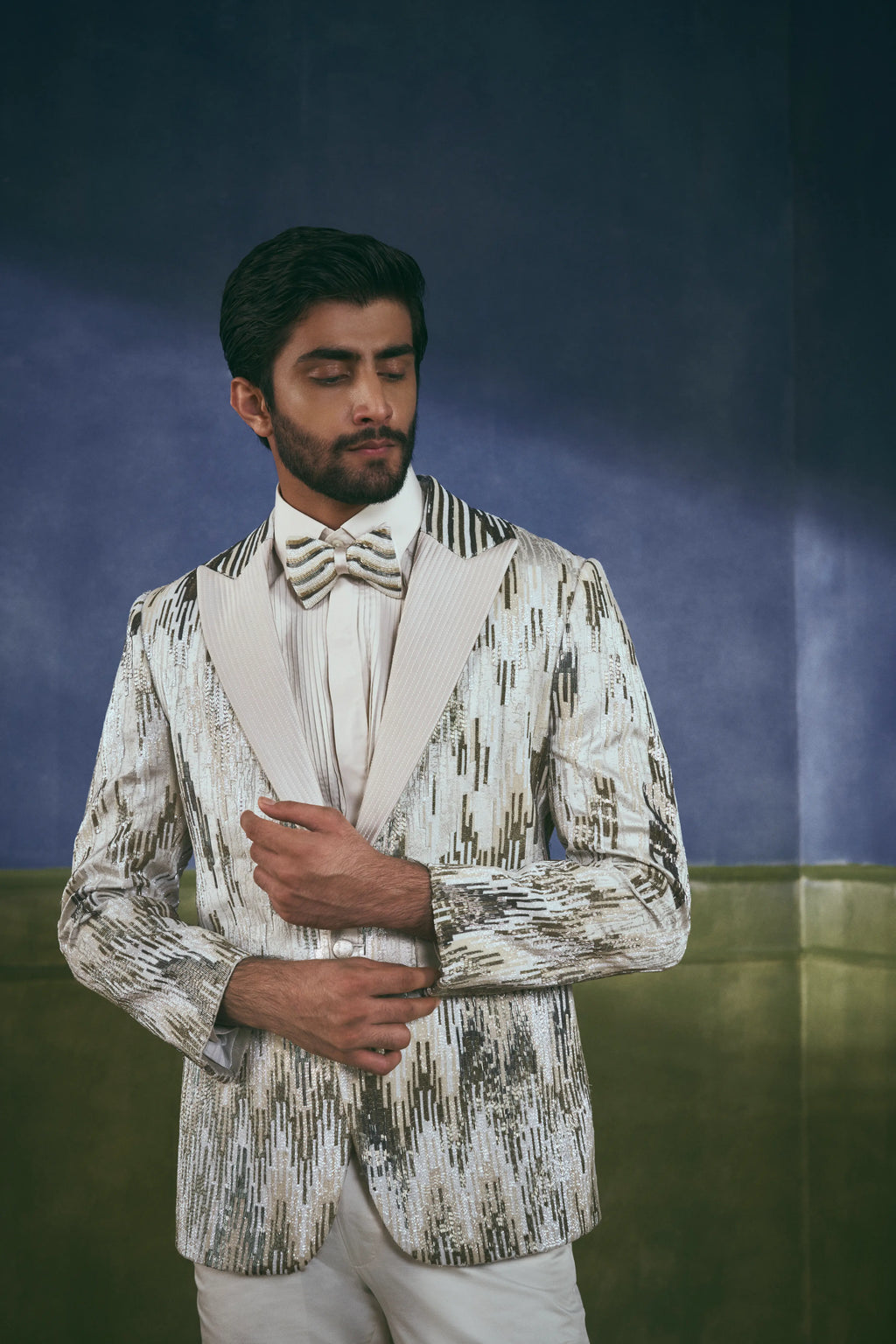 Gilt Staccato Tuxedo Achin Bindlish Gilt Staccato Tuxedo Achin Bindlish