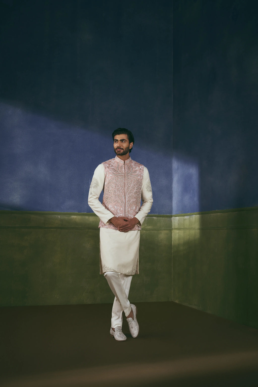 Genesis Tree Jawahar Jacket Set