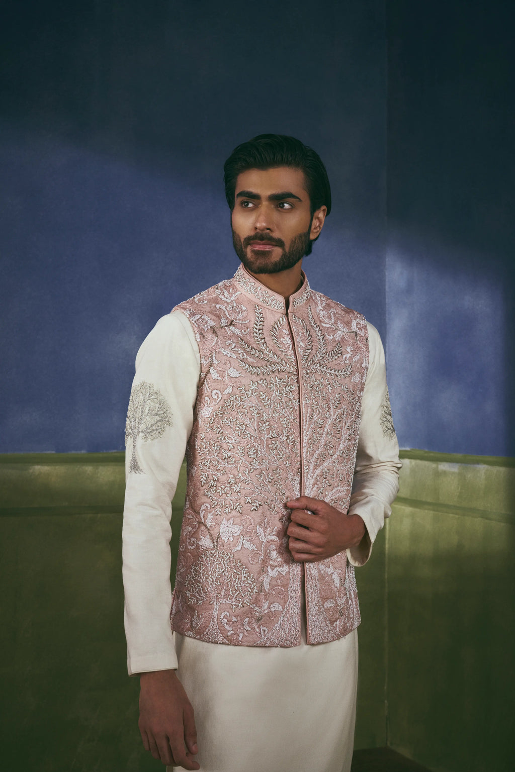Genesis Tree Jawahar Jacket Set