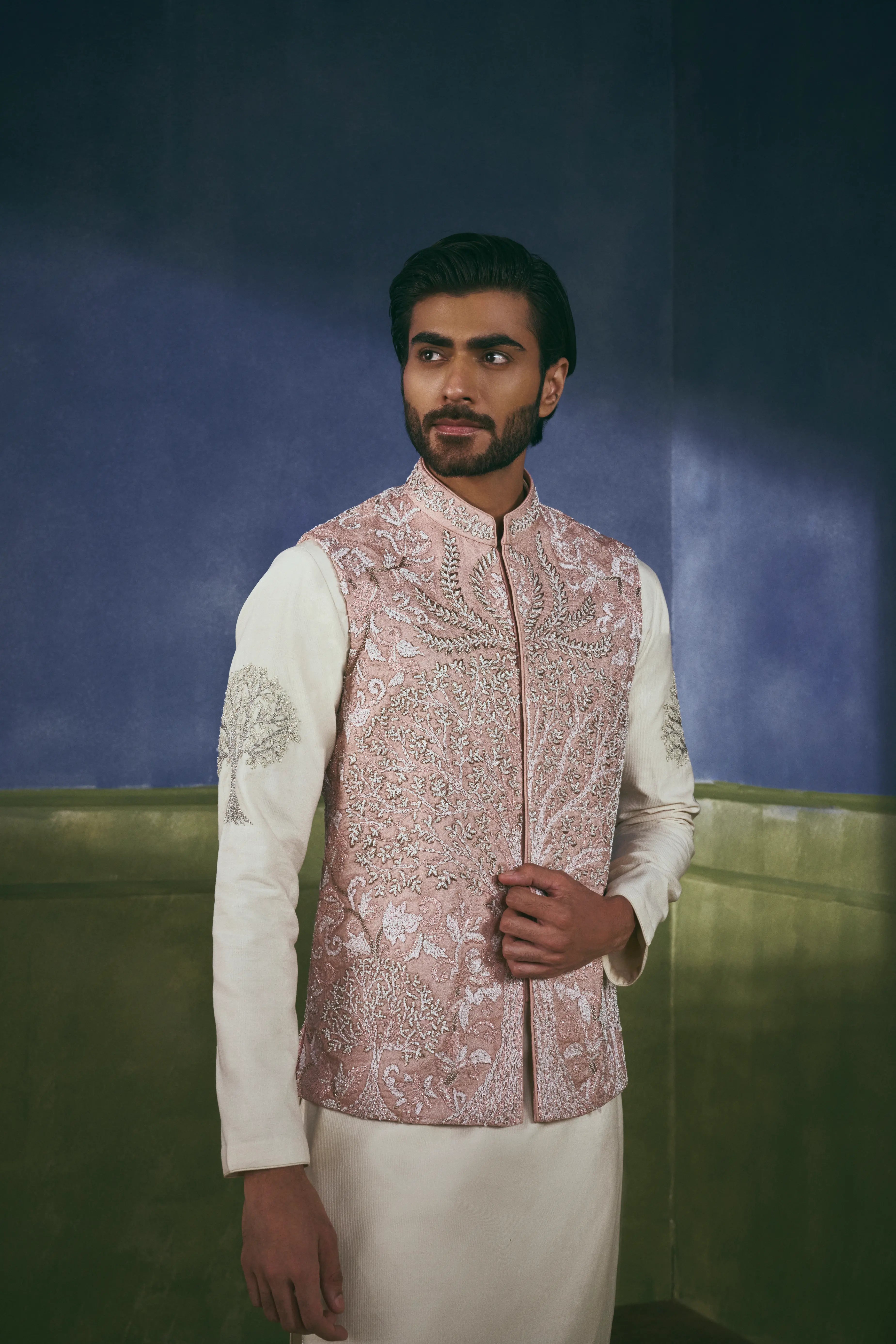 Genesis Tree Jawahar Jacket Set