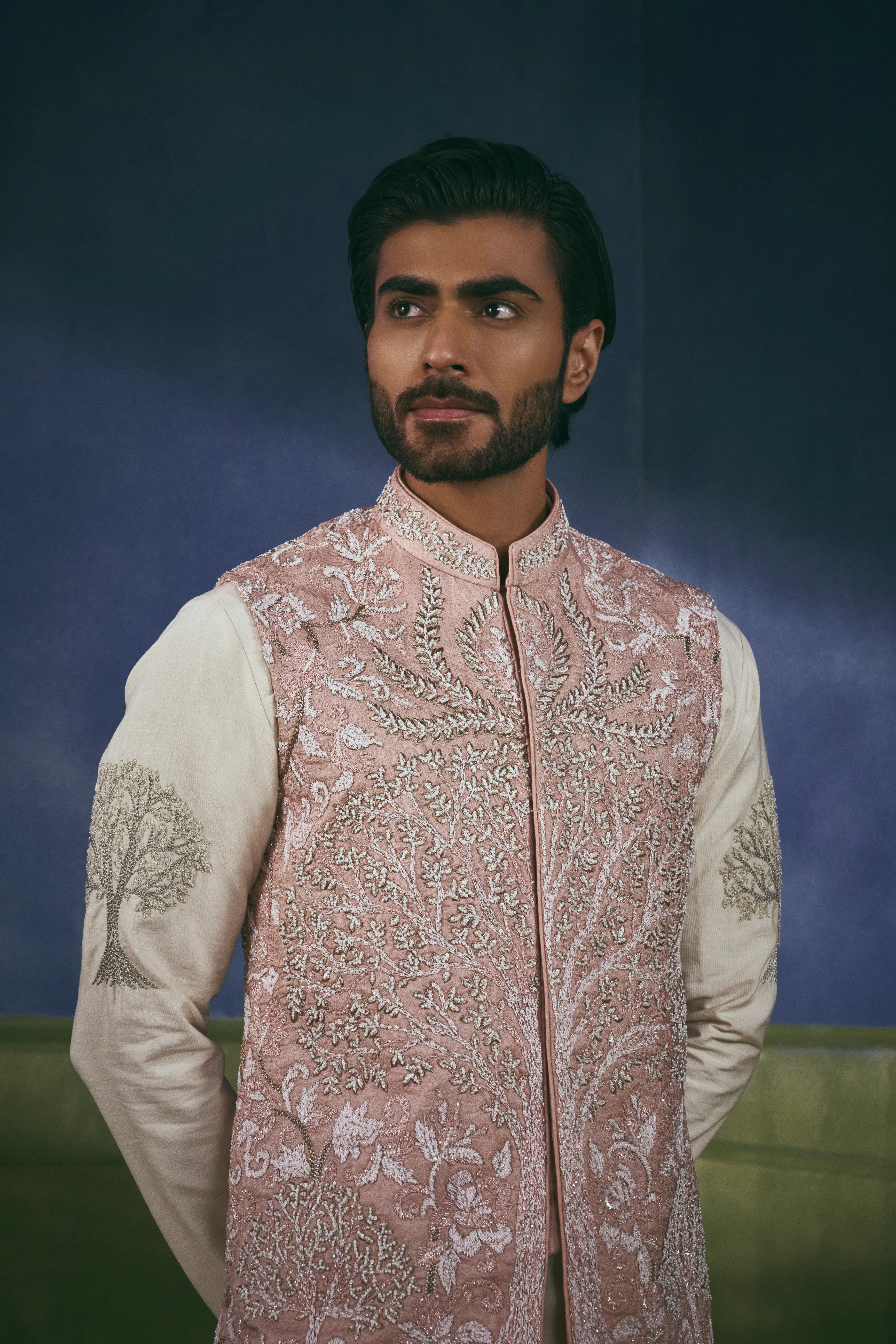 Genesis Tree Jawahar Jacket Set