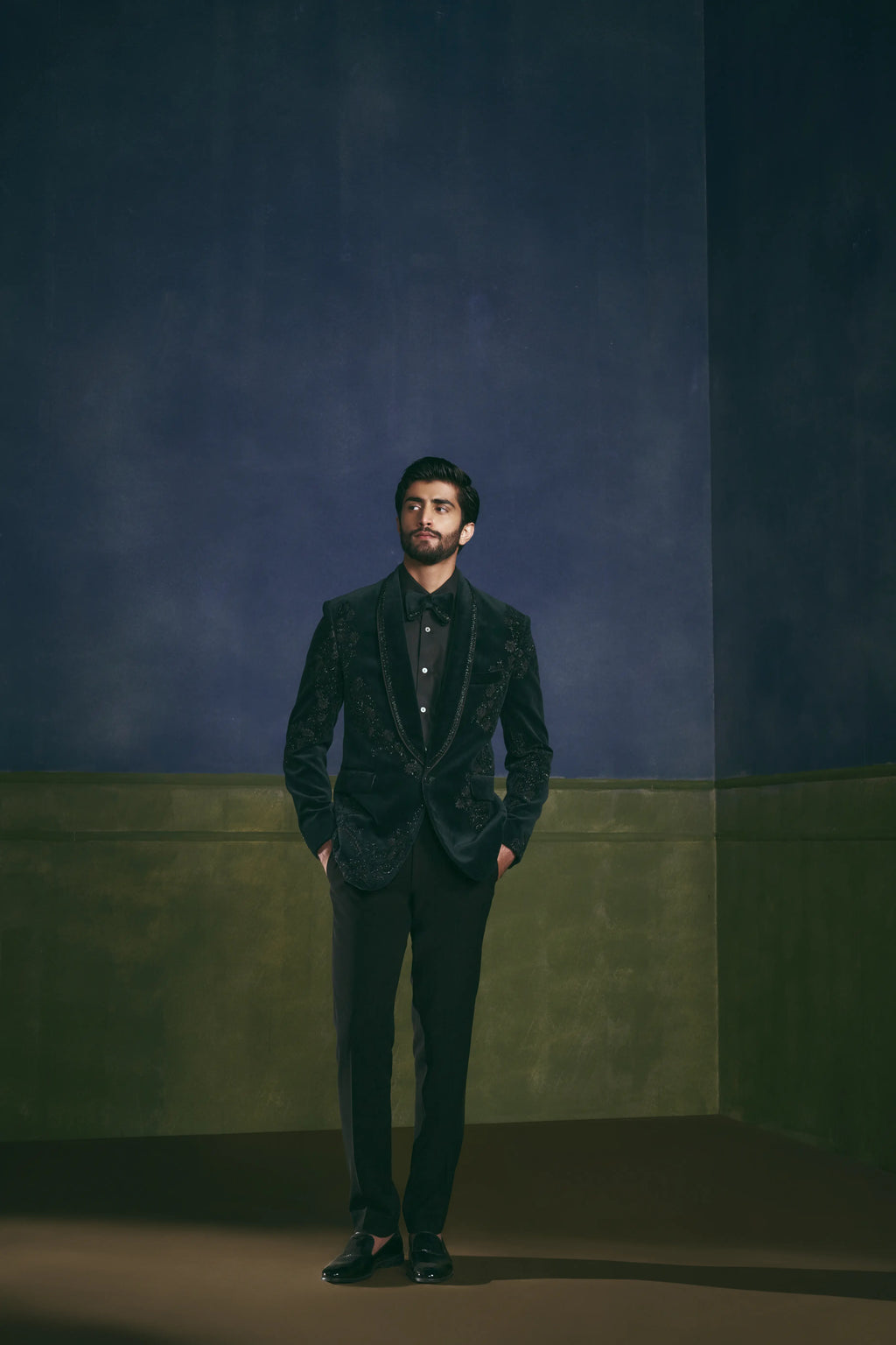 Velvet Nocturne Tuxedo
