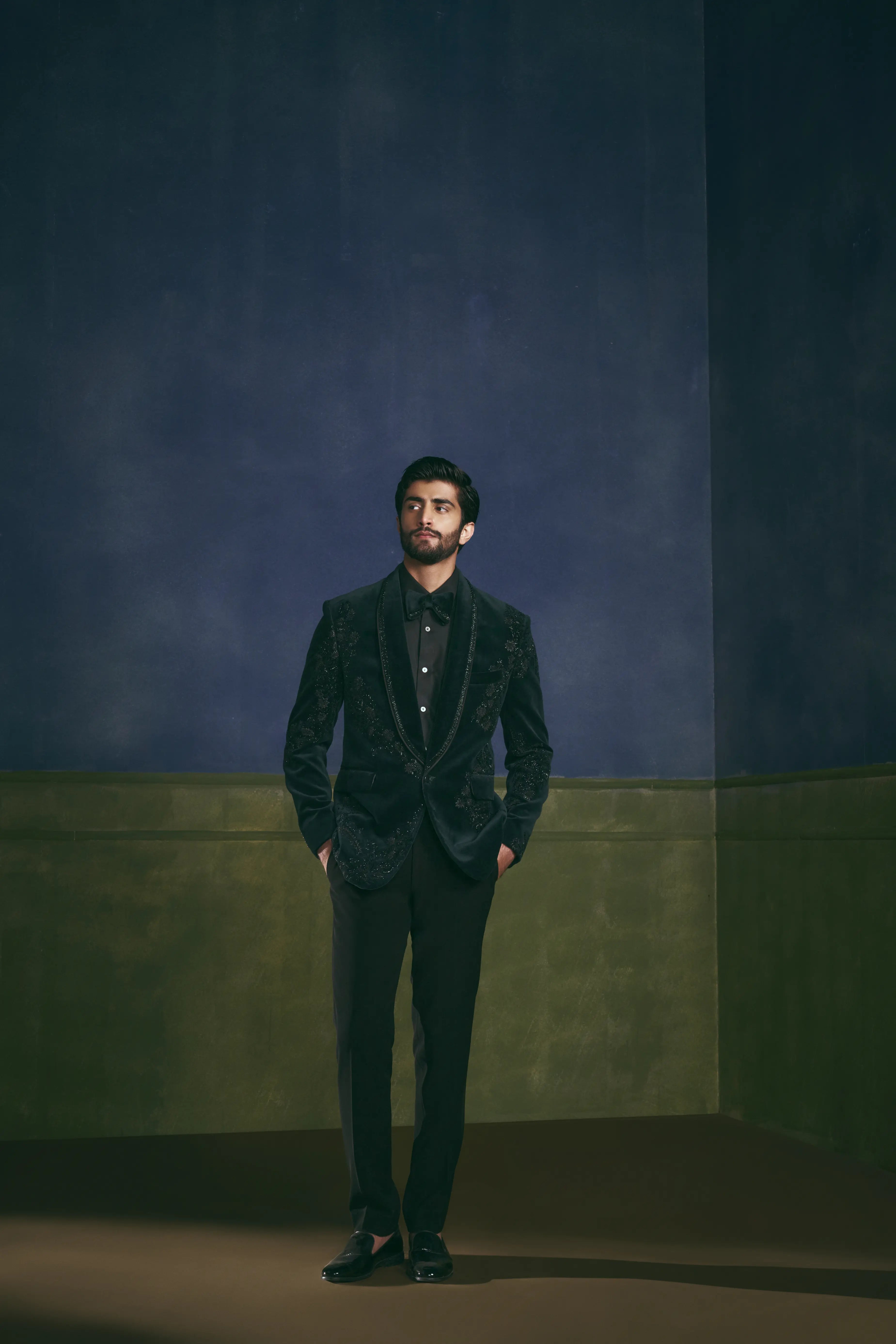 Velvet Nocturne Tuxedo