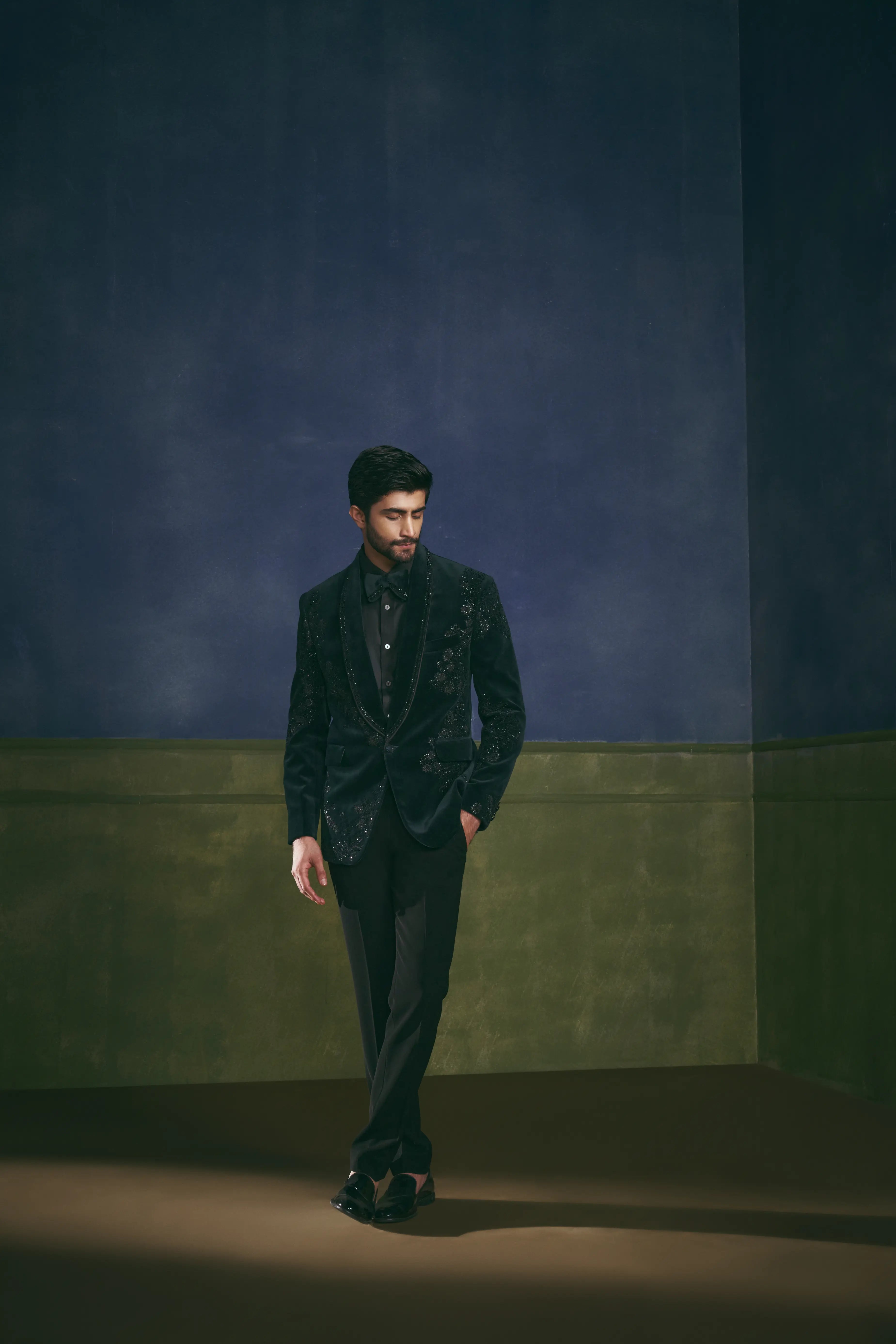 Velvet Nocturne Tuxedo