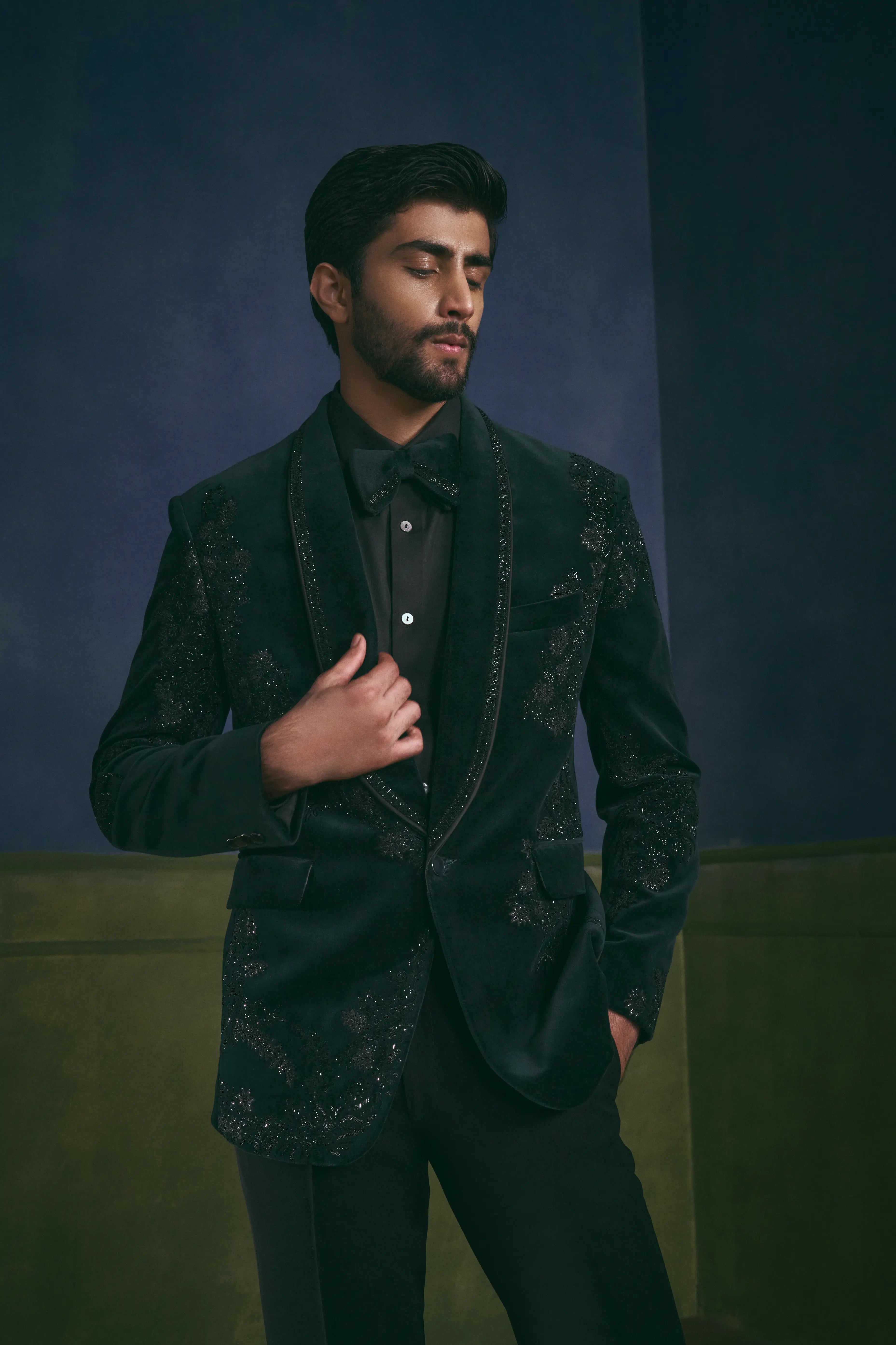 Velvet Nocturne Tuxedo