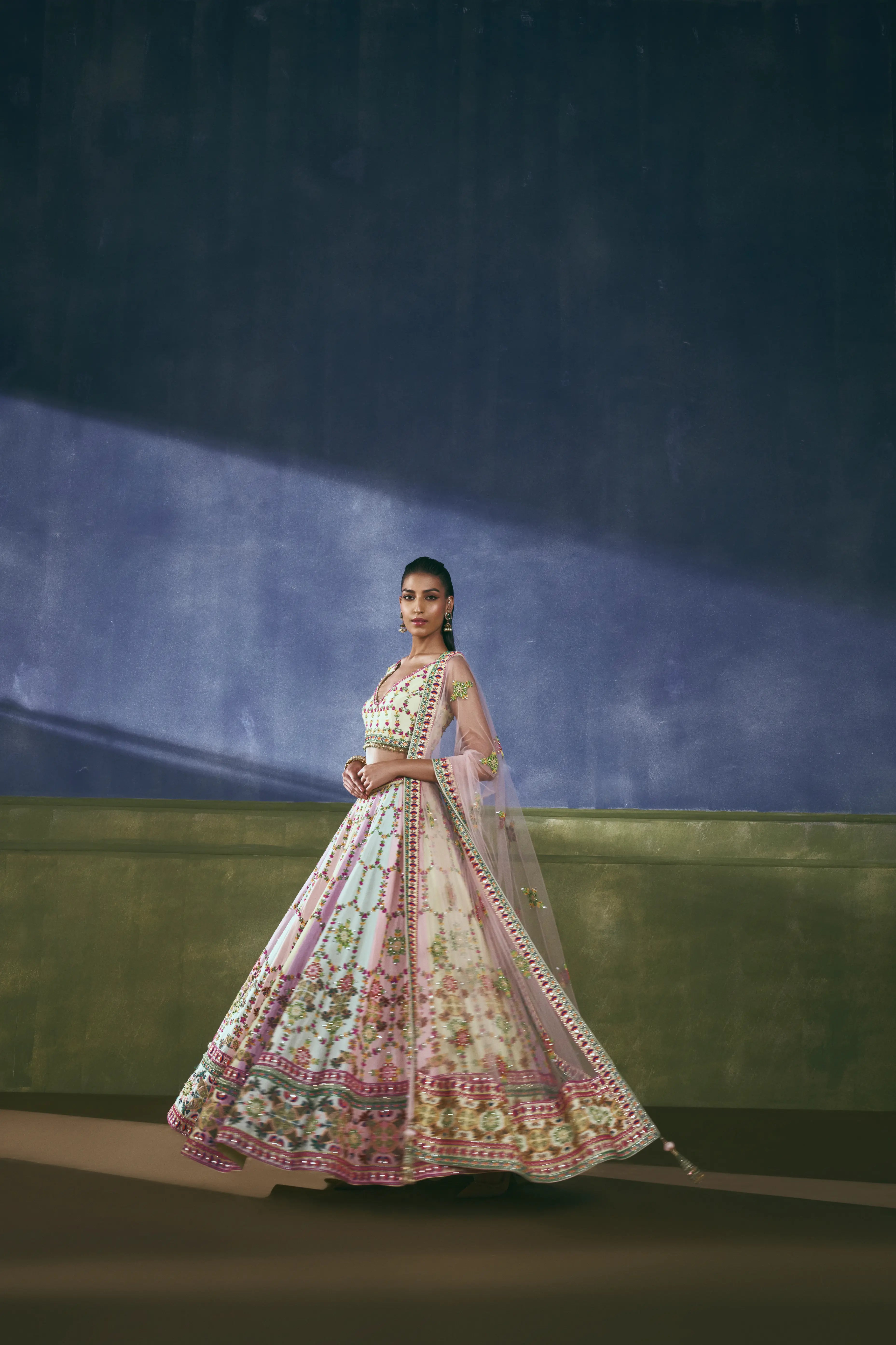 Paradise Fresco Lehenga