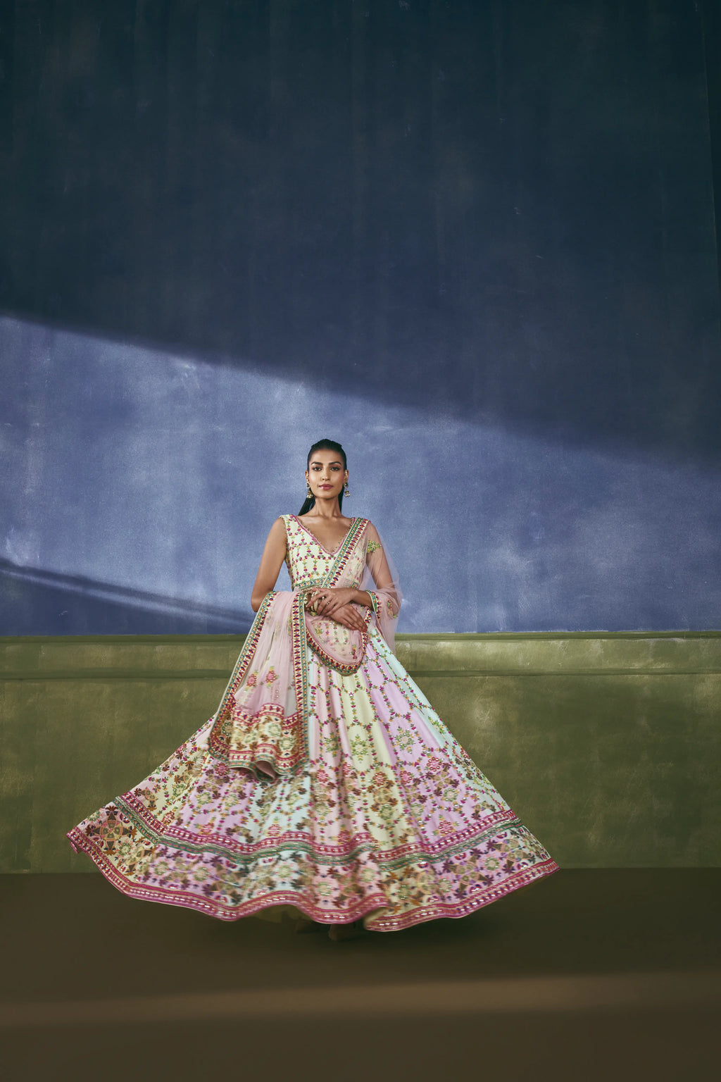 Paradise Fresco Lehenga