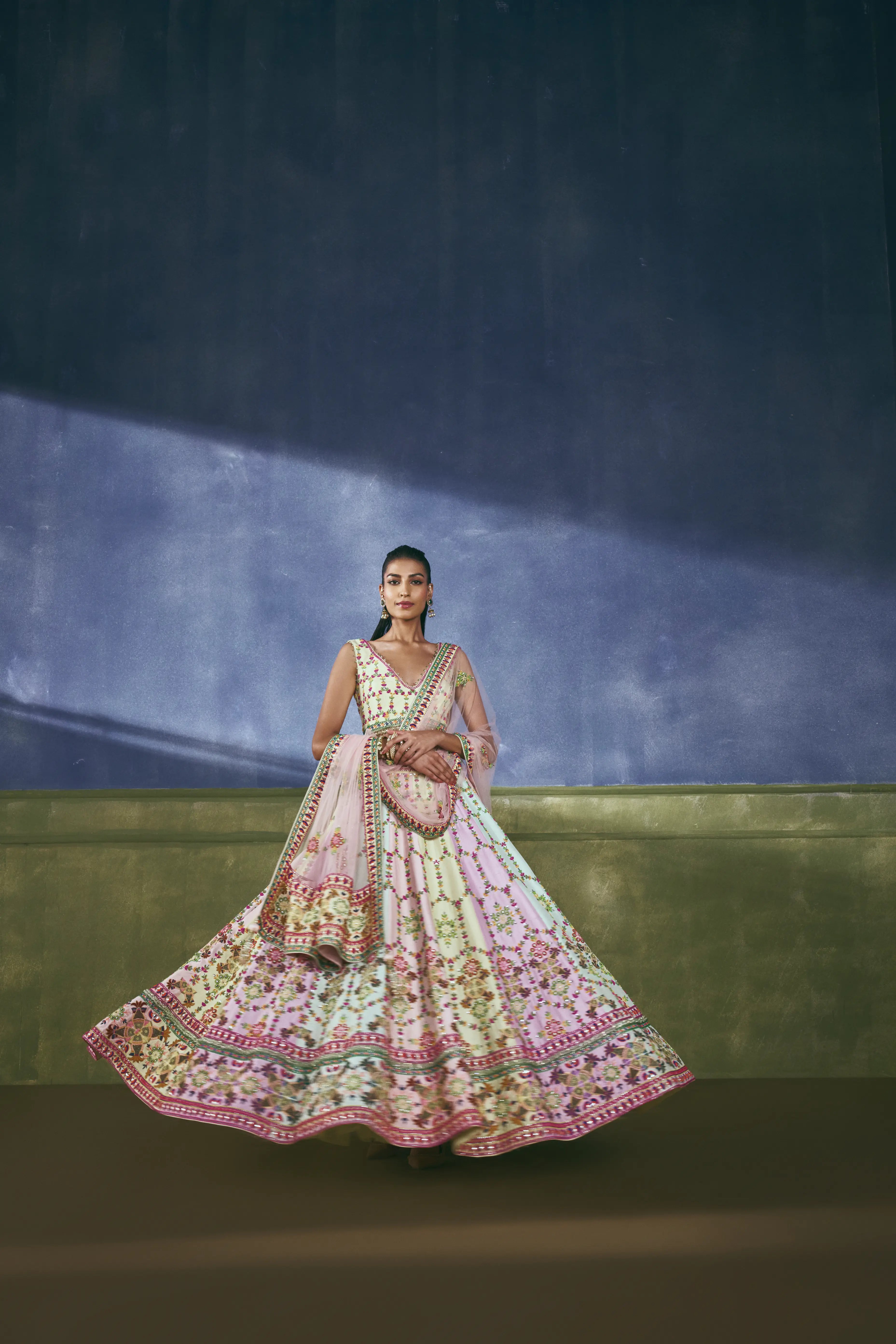 Paradise Fresco Lehenga