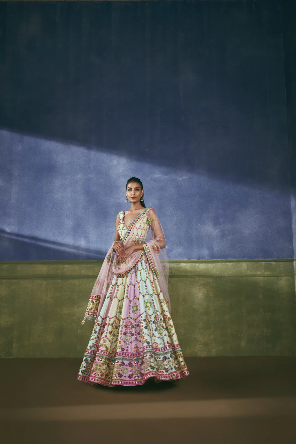 Paradise Fresco Lehenga