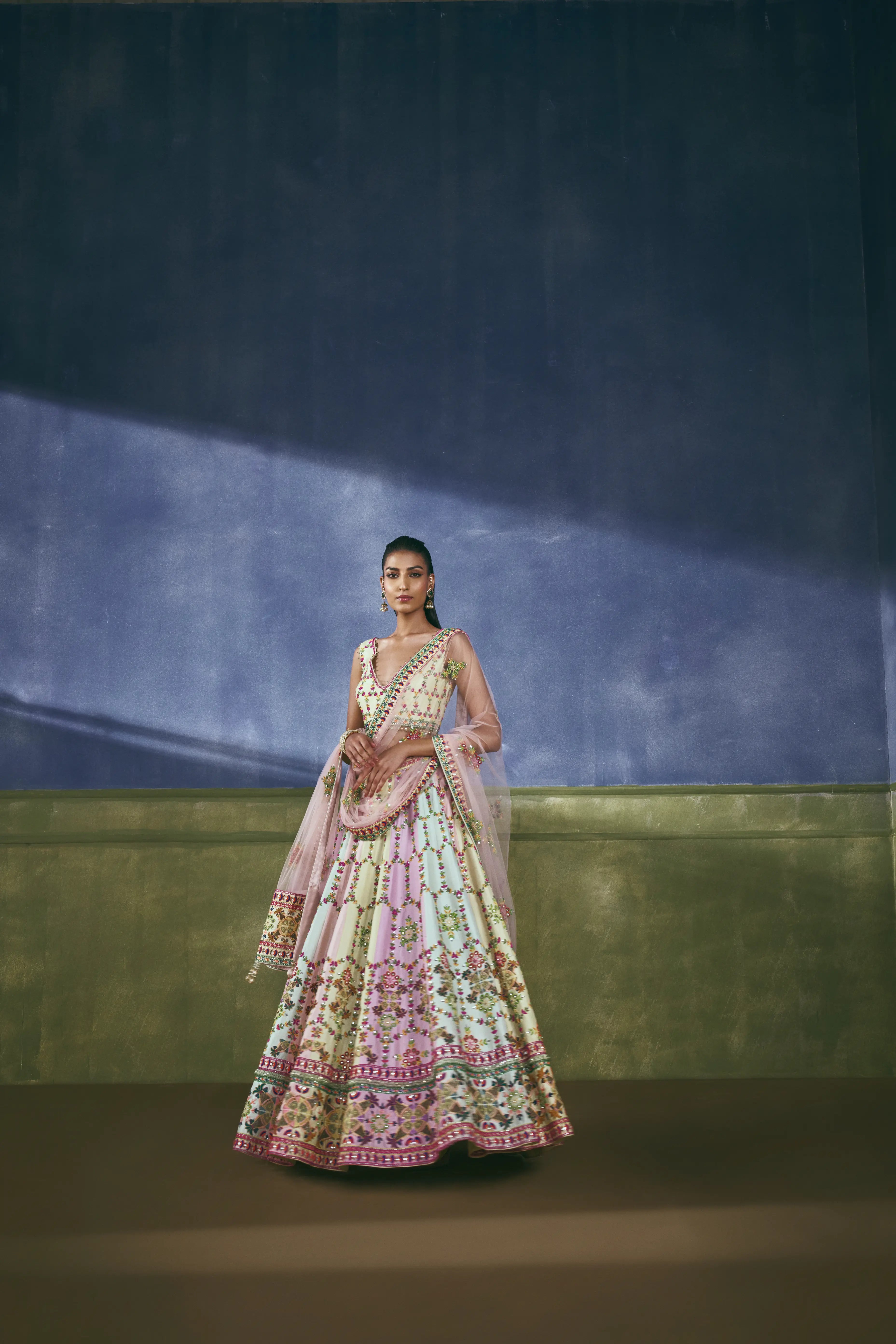 Paradise Fresco Lehenga